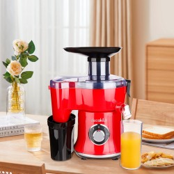 Кухненски робот DECAKILA, 400 W, 1.5 L, червен